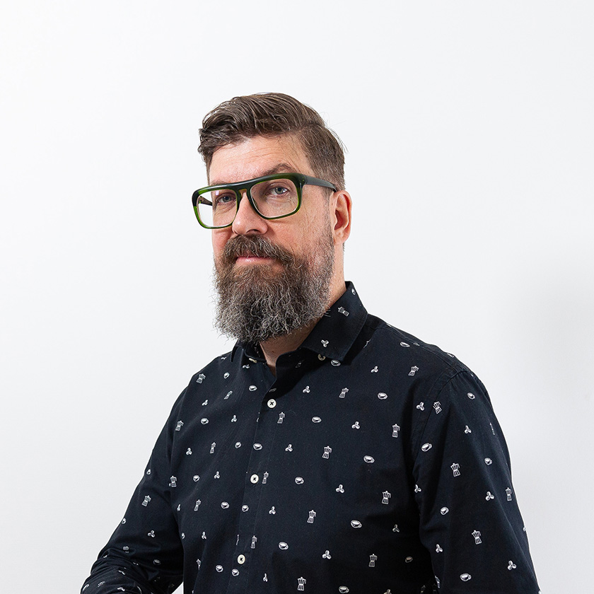 Portrait von Guido Berger